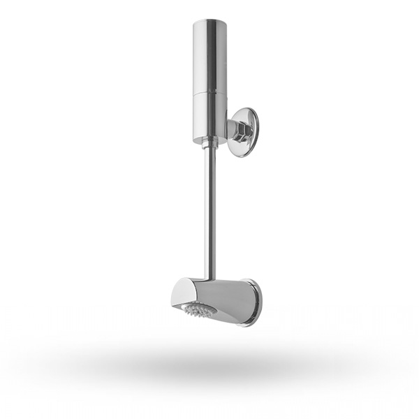 Electronically operated self-closing foot washer - ALCALÁ I