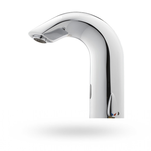Touch Free Lavatory Faucets BAIONA N_Duo_EXT