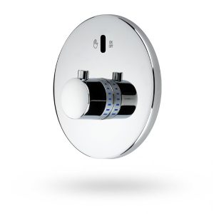 Touch free electronic shower control operated by an infrared sensor - CORELLA DÚO