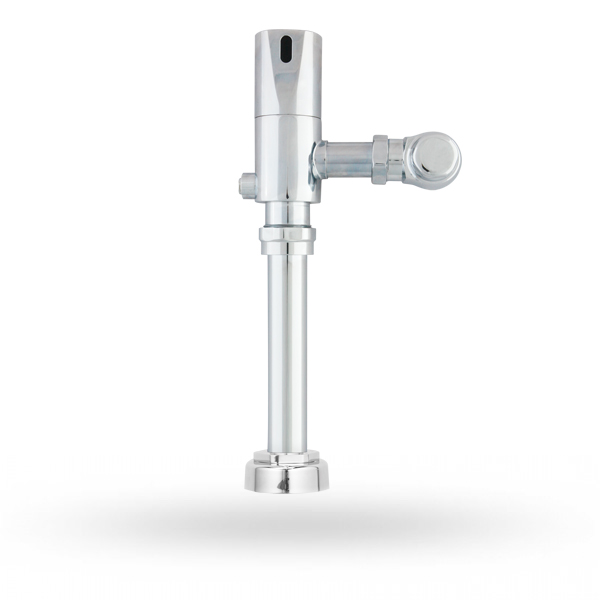 Touch-free electronic flush valve FLAMINGO N SIDE INLET