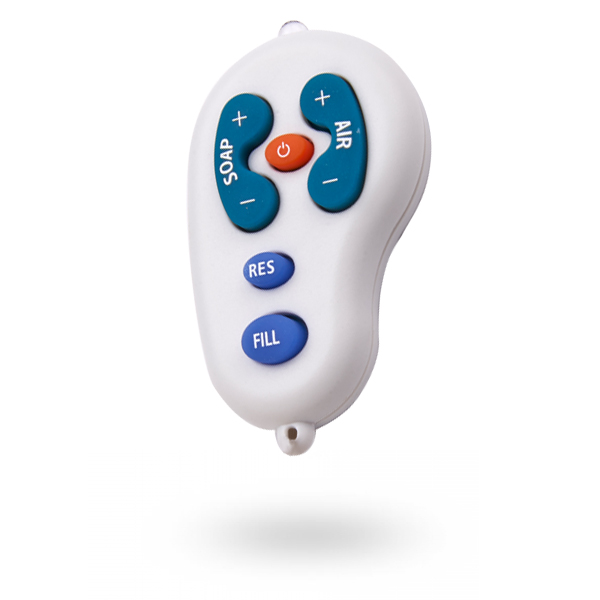 IR remote control for Kassel's foam soap dispensers - FOAM SD REMOTE CONTROL