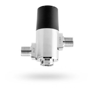 Thermostatic mixing valve allowing easy adjustment of hot and cold water - Kassel TMV