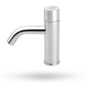 Electronically operated self closing lavatory faucet MIRANDA CONTACT