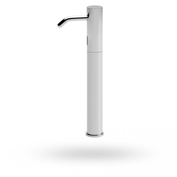 Touch free electronic soap dispenser for deck mounted installations - MIRANDA EXTRA SOAP DISPENSER
