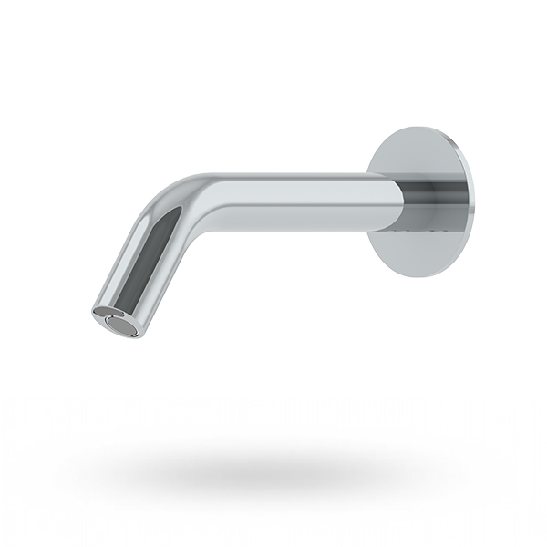 Touch-free wall-mounted electronic faucet MIRANDA N WALL MOUNTED