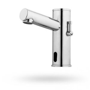 Touch-free electronic faucet for deck-mounted installations MIRANDA R DÚO