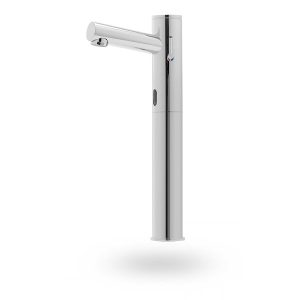 Touch-free electronic faucet for deck-mounted installations MIRANDA R DÚO EXTRA