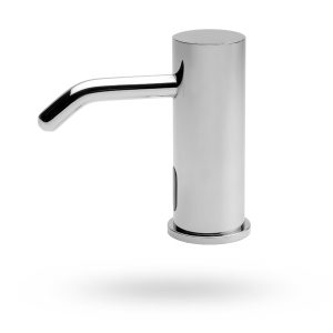 Touch free electronic soap dispenser for deck mounted installations - MIRANDA SOAP DISPENSER