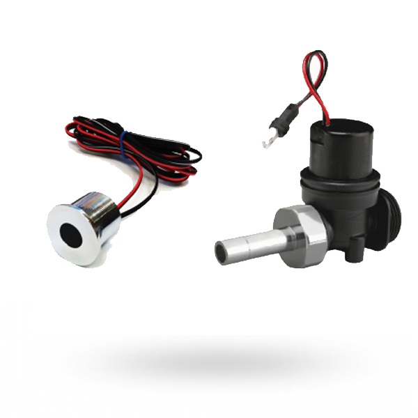 Touch free electronic prox sensor kit for toilets - SENSE SENSOR KIT FOR TOILETS