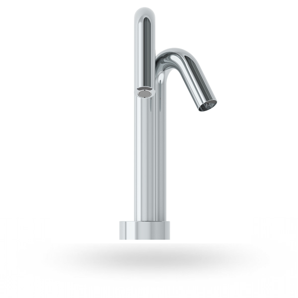 SINTRA TWIN - Touch-free deck-mounted electronic faucet and soap dispenser in a single unit