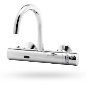 Touch Free Wall Mounted Faucets THERMA II
