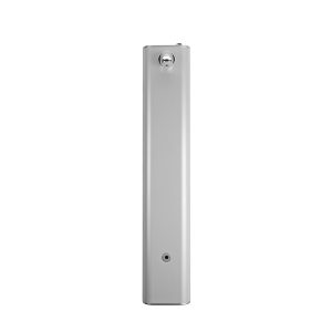 Touch free electronic shower panel activated by an infrared sensor - CORELLA SHOWER PANEL KSL00712